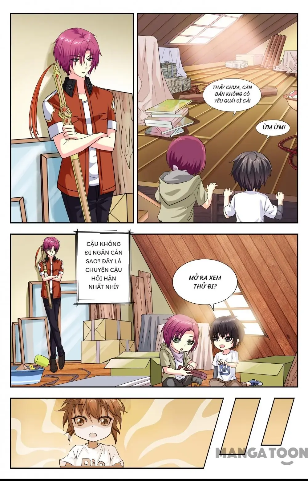 Lời Nguyền Biến Hình Chapter 137 - Trang 8