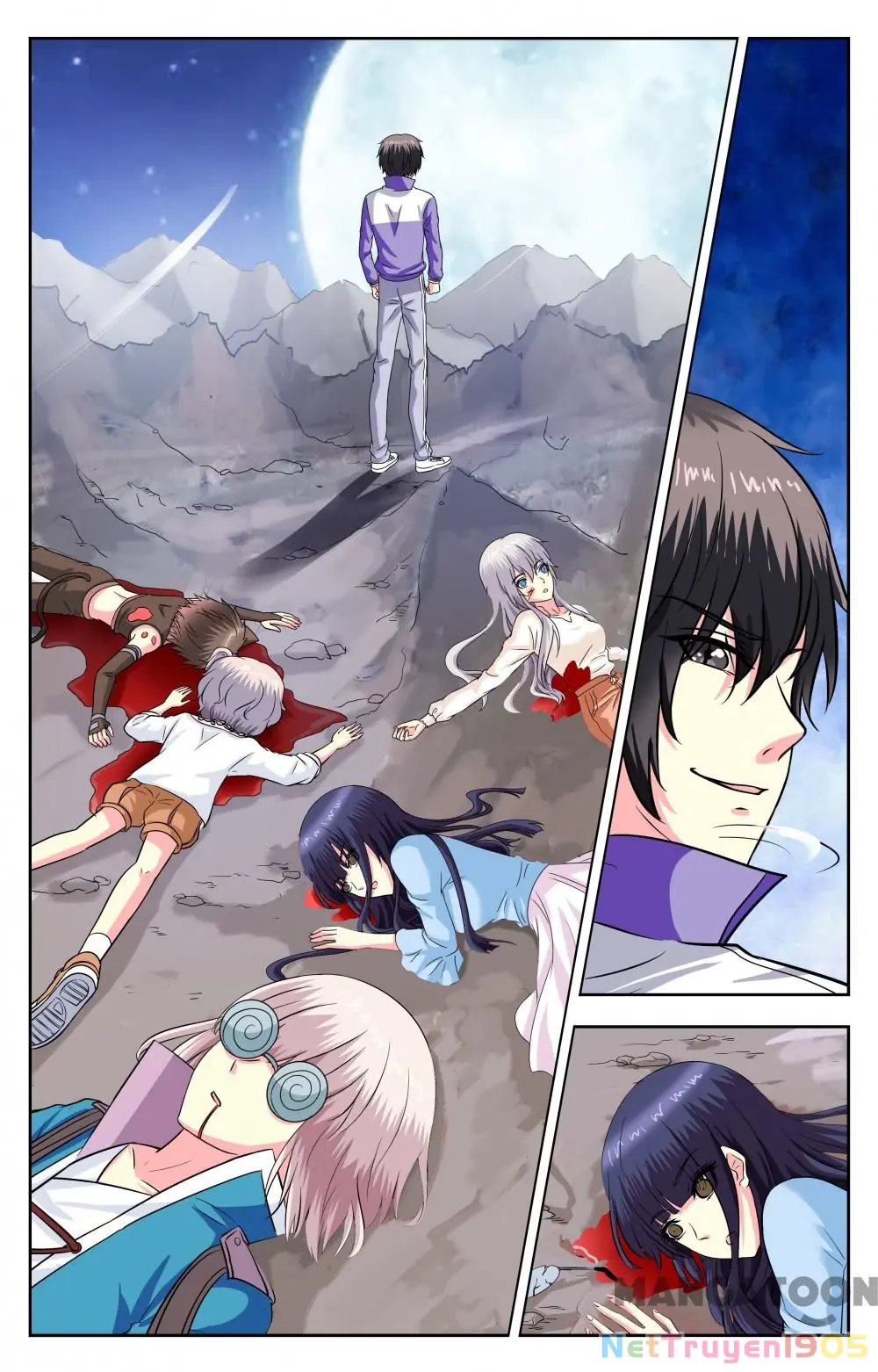Lời Nguyền Biến Hình Chapter 138 - Trang 3