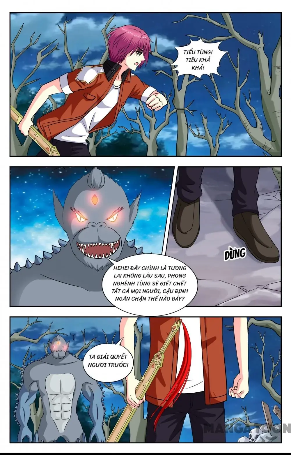 Lời Nguyền Biến Hình Chapter 138 - Trang 4