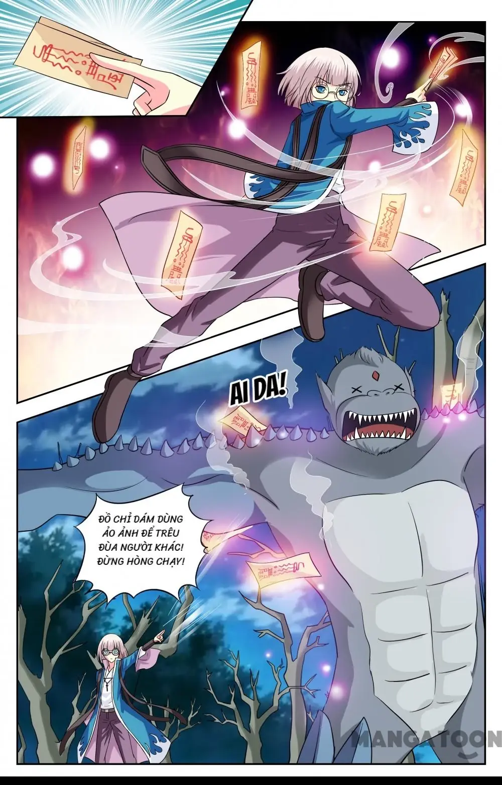 Lời Nguyền Biến Hình Chapter 138 - Trang 5