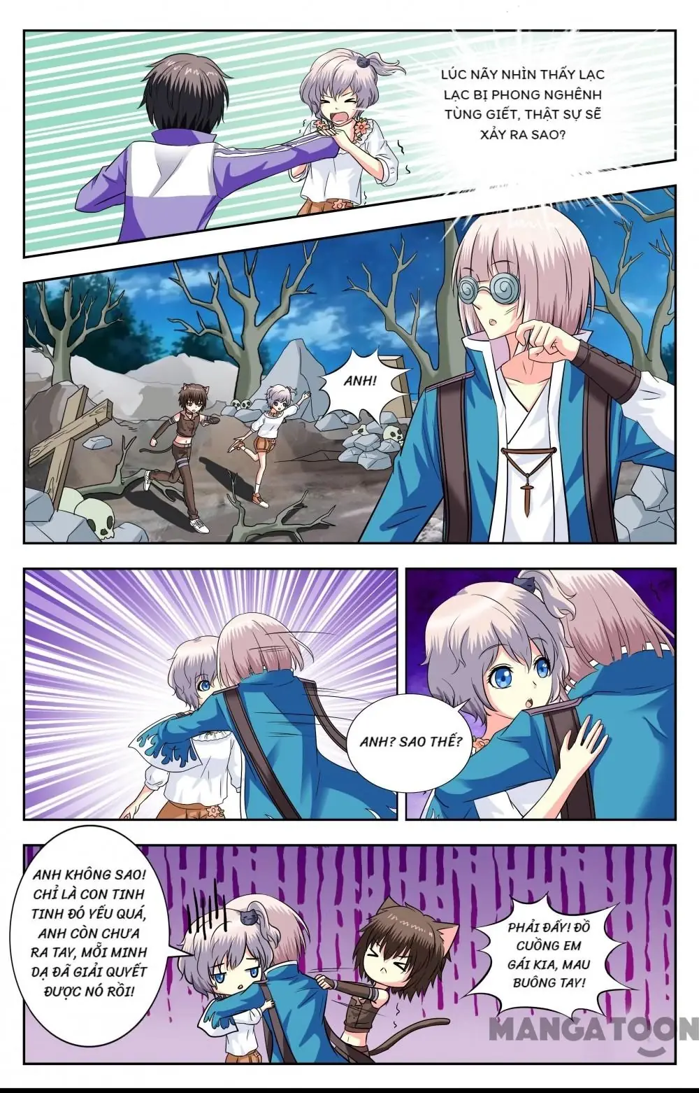 Lời Nguyền Biến Hình Chapter 138 - Trang 6