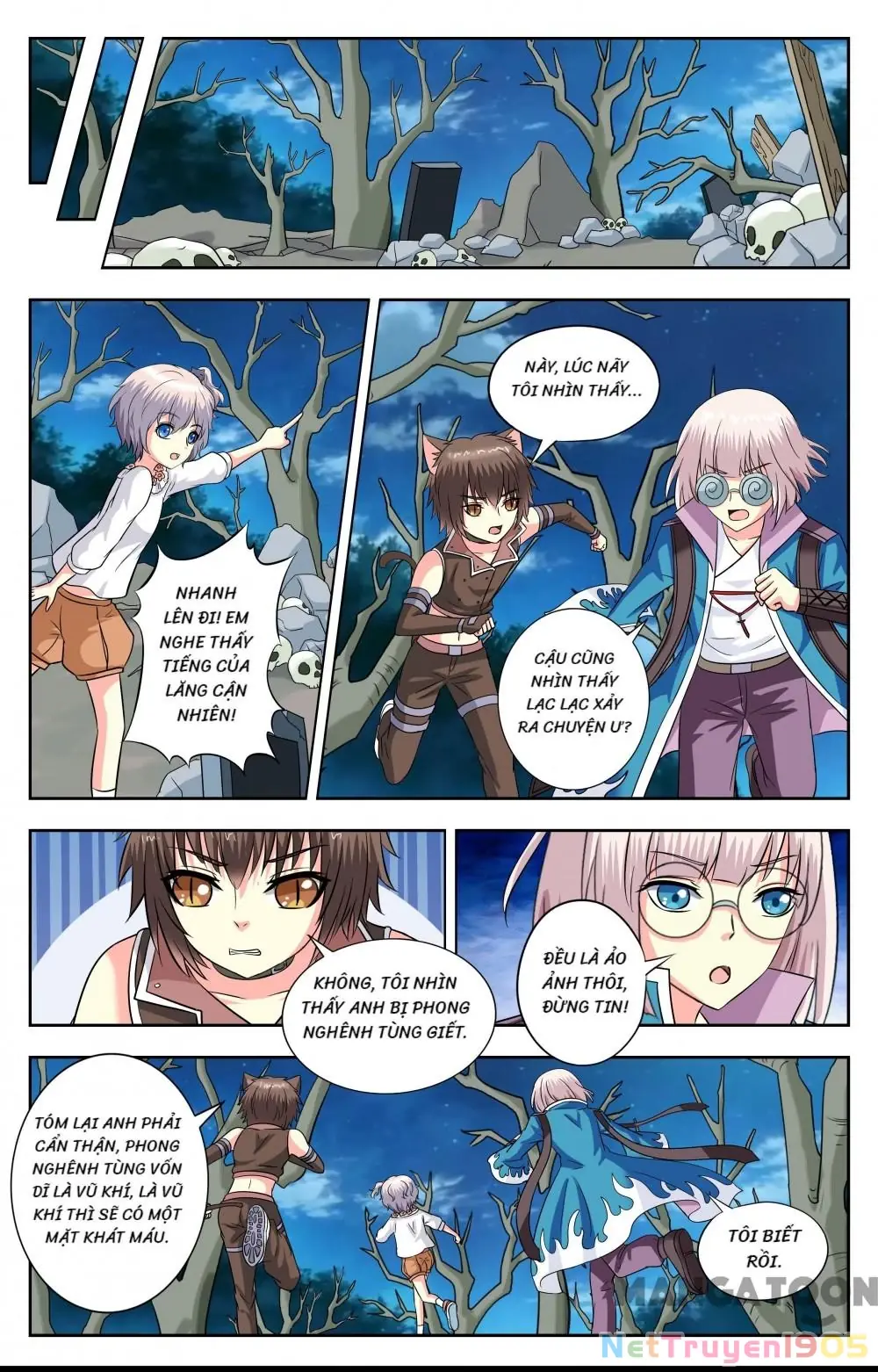 Lời Nguyền Biến Hình Chapter 138 - Trang 7