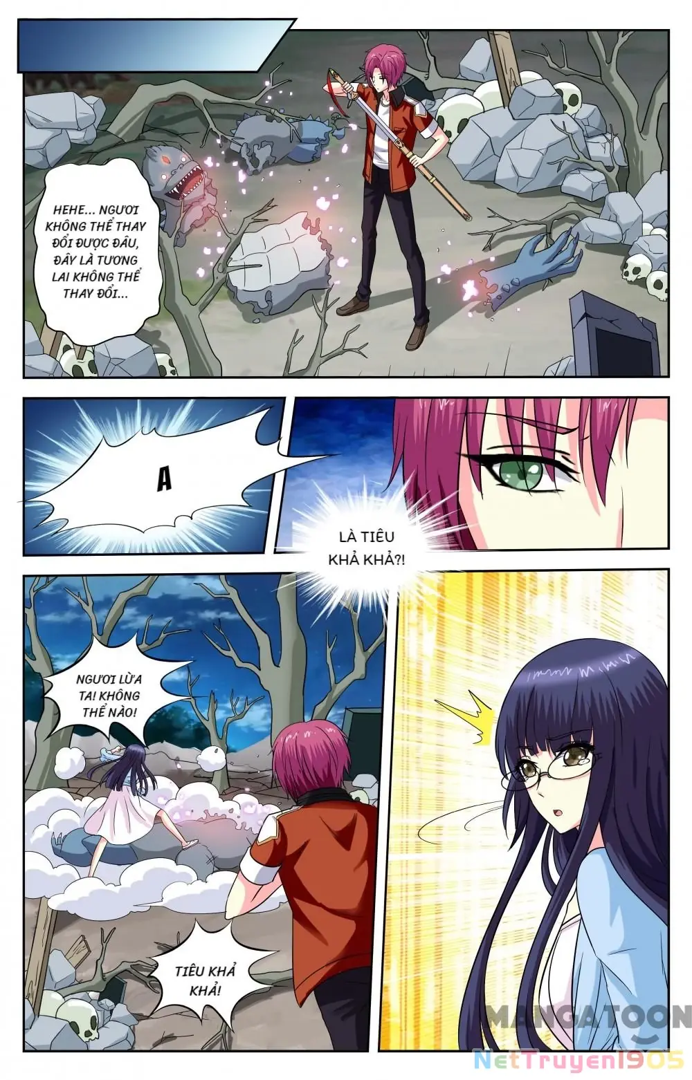 Lời Nguyền Biến Hình Chapter 138 - Trang 8