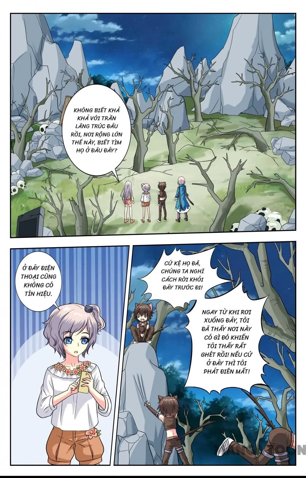 Lời Nguyền Biến Hình Chapter 139 - Trang 3