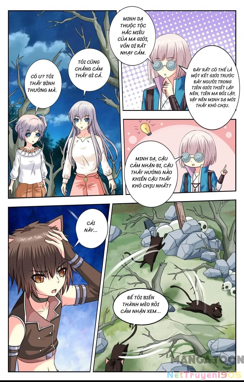 Lời Nguyền Biến Hình Chapter 139 - Trang 4