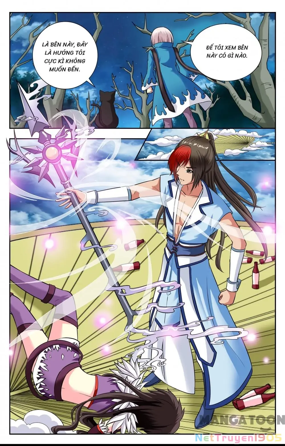 Lời Nguyền Biến Hình Chapter 139 - Trang 5