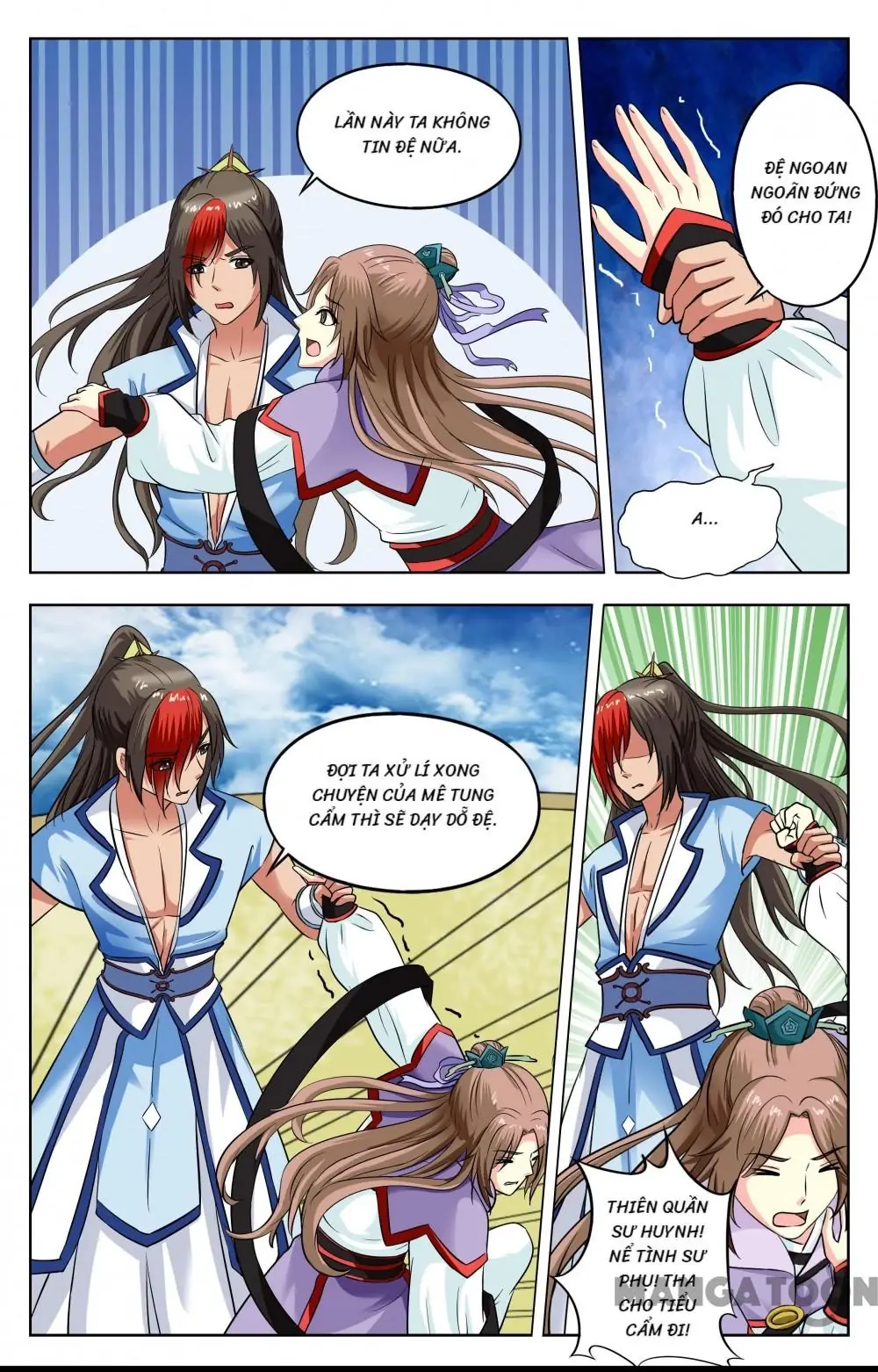 Lời Nguyền Biến Hình Chapter 139 - Trang 7