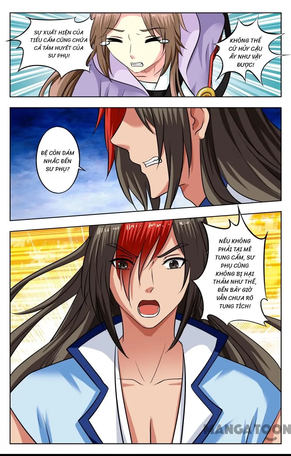 Lời Nguyền Biến Hình Chapter 139 - Trang 8