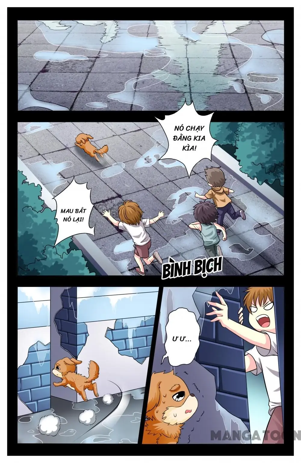 Lời Nguyền Biến Hình Chapter 14 - Trang 3