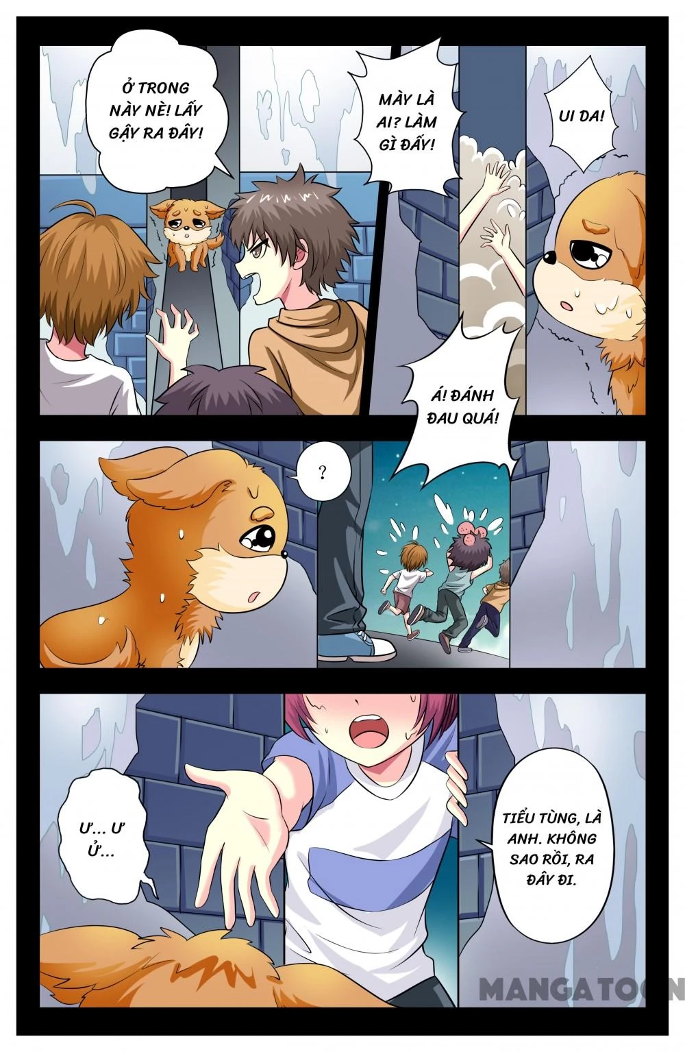 Lời Nguyền Biến Hình Chapter 14 - Trang 4