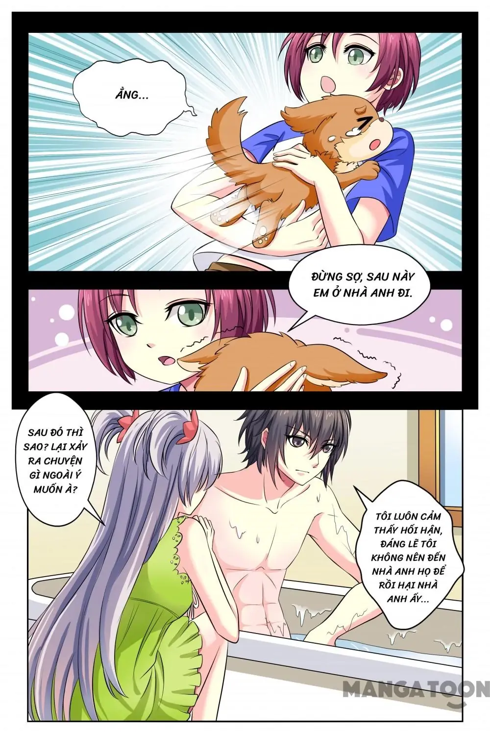 Lời Nguyền Biến Hình Chapter 14 - Trang 5