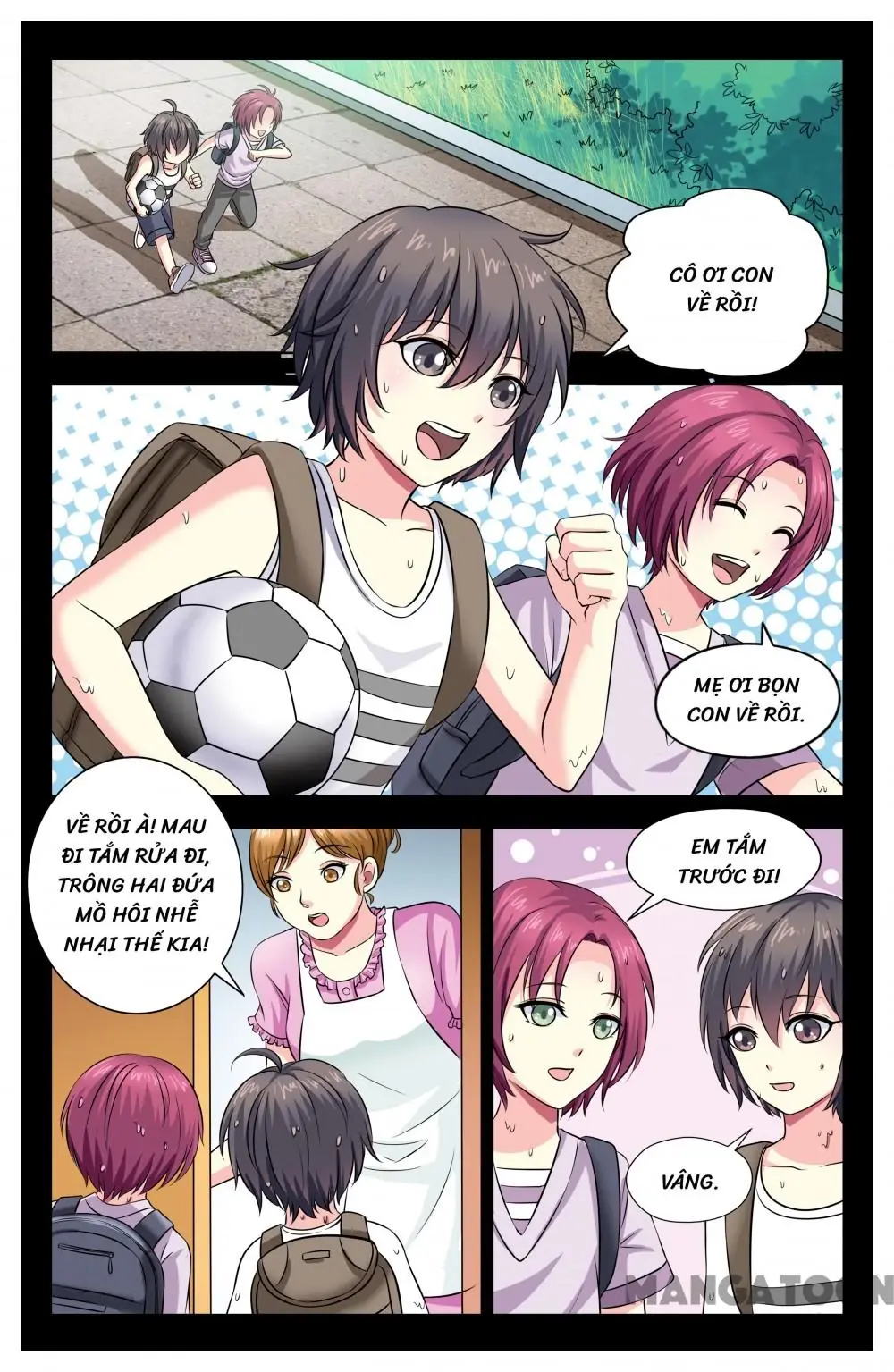 Lời Nguyền Biến Hình Chapter 14 - Trang 6