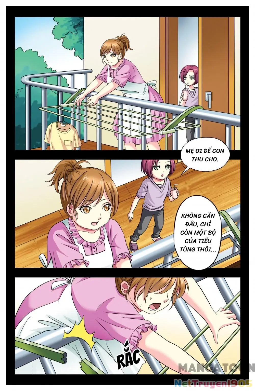 Lời Nguyền Biến Hình Chapter 14 - Trang 7