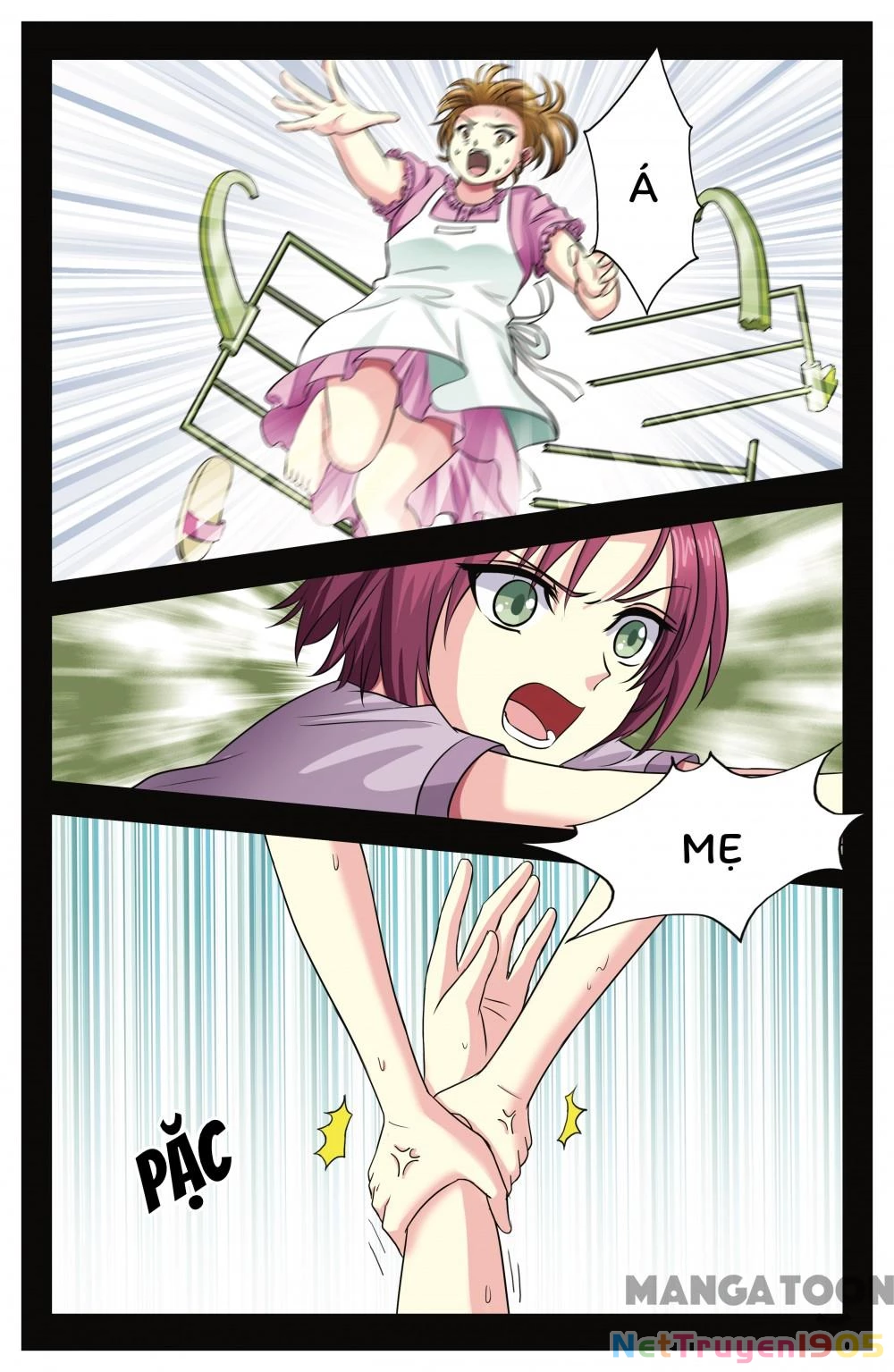 Lời Nguyền Biến Hình Chapter 14 - Trang 8