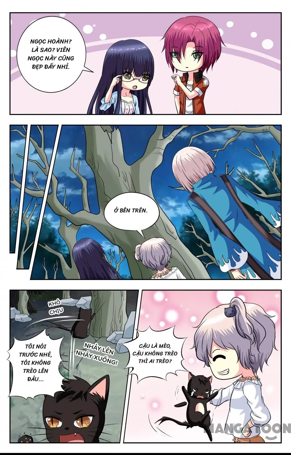 Lời Nguyền Biến Hình Chapter 140 - Trang 3