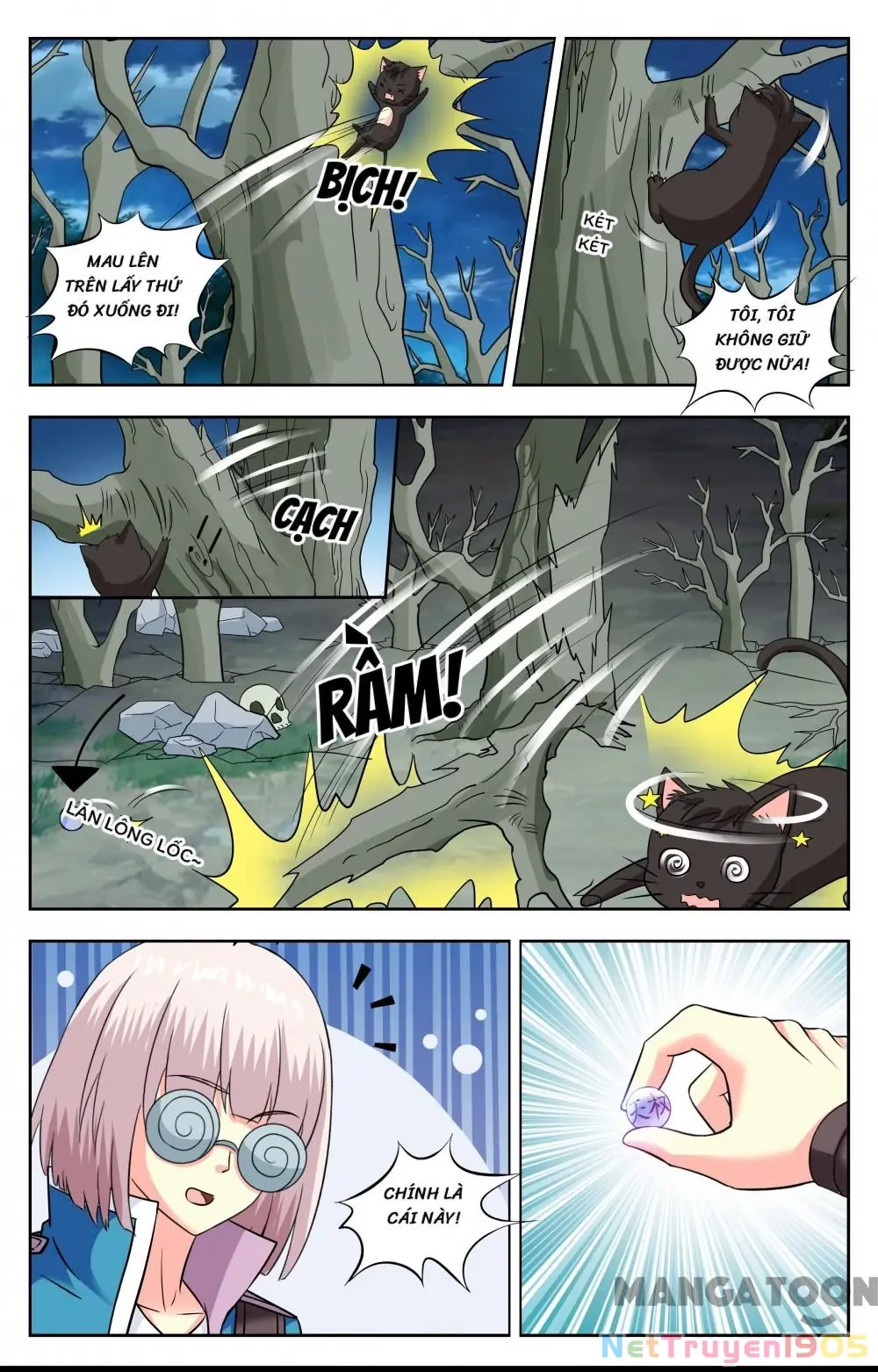 Lời Nguyền Biến Hình Chapter 140 - Trang 4
