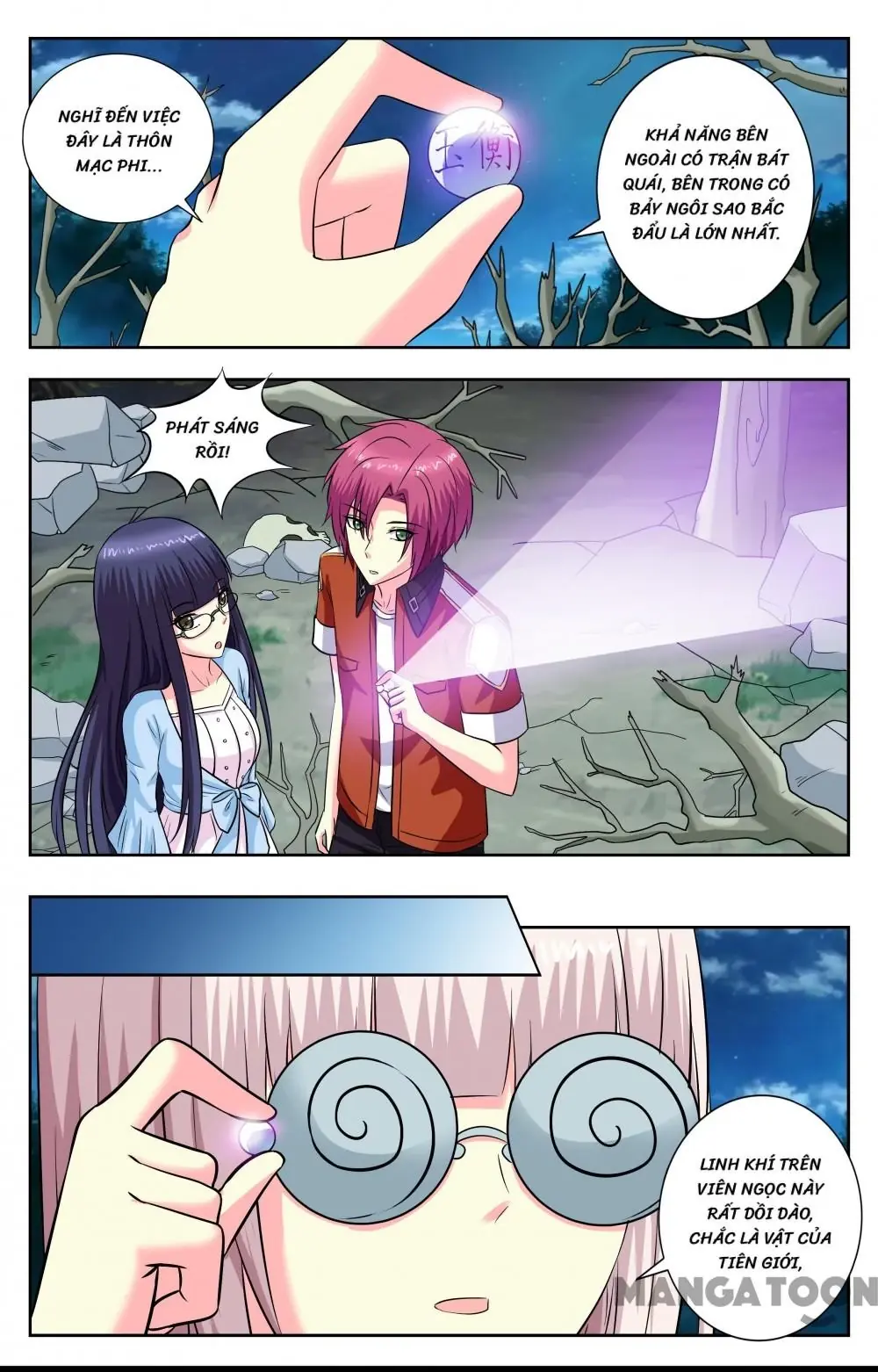 Lời Nguyền Biến Hình Chapter 140 - Trang 6