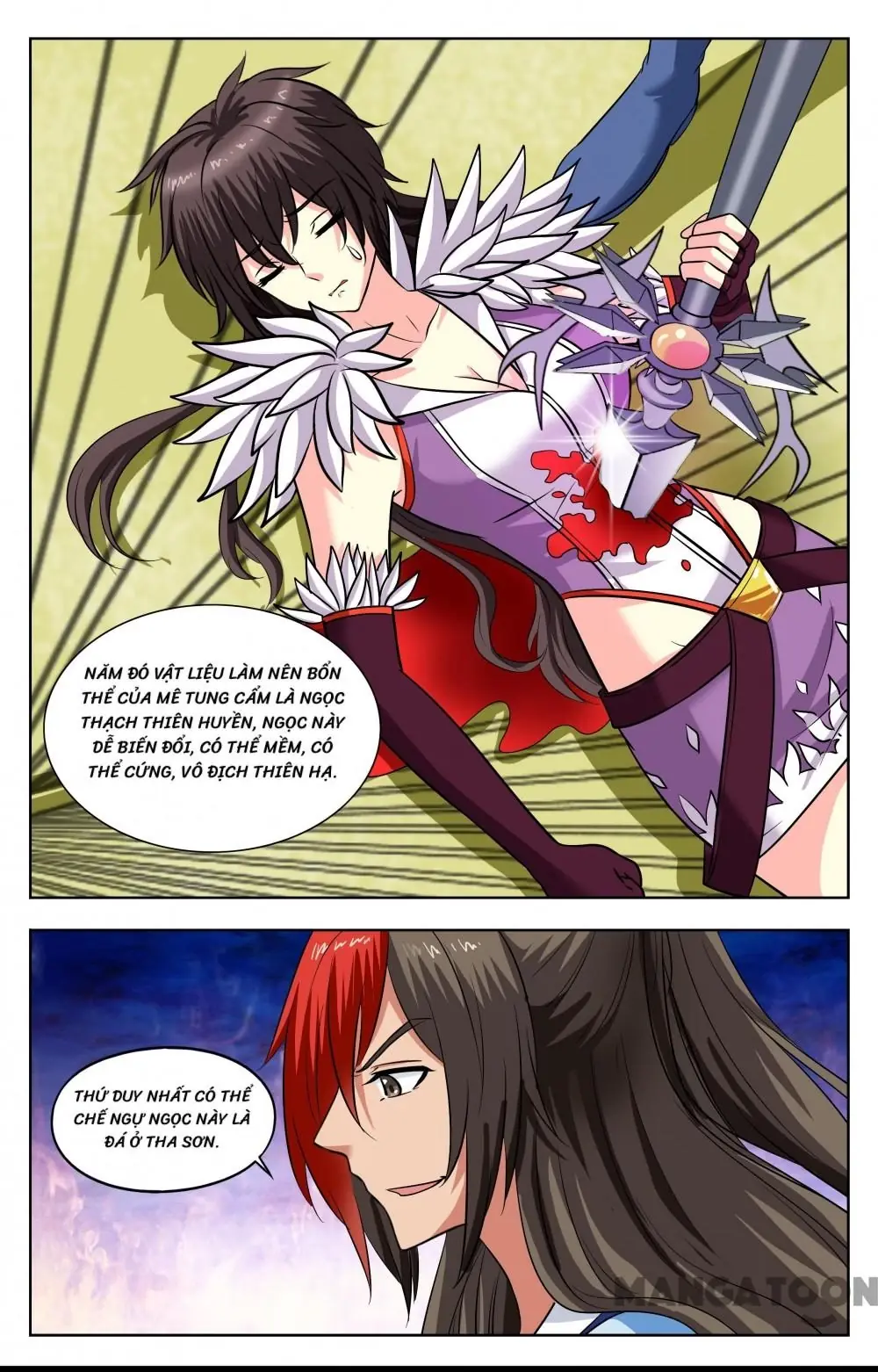 Lời Nguyền Biến Hình Chapter 140 - Trang 8
