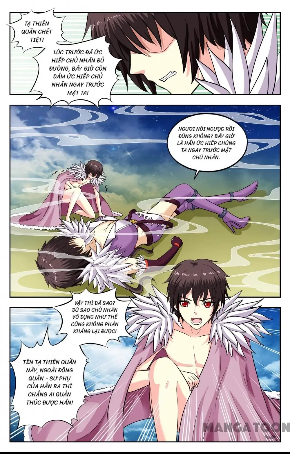 Lời Nguyền Biến Hình Chapter 141 - Trang 3