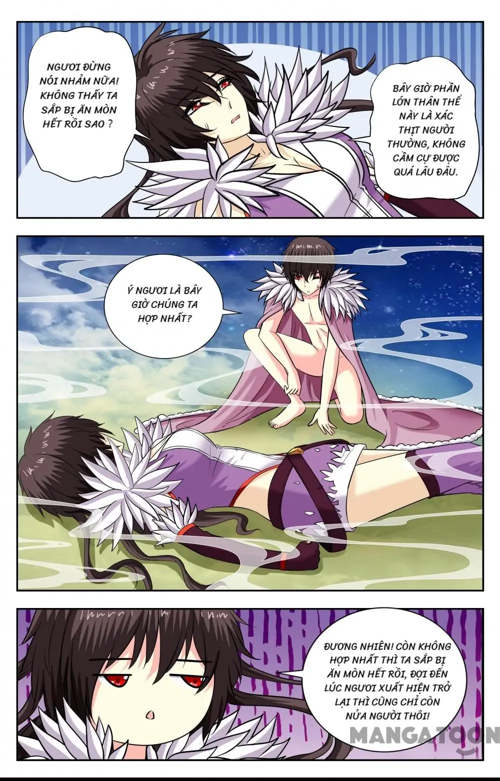 Lời Nguyền Biến Hình Chapter 141 - Trang 4