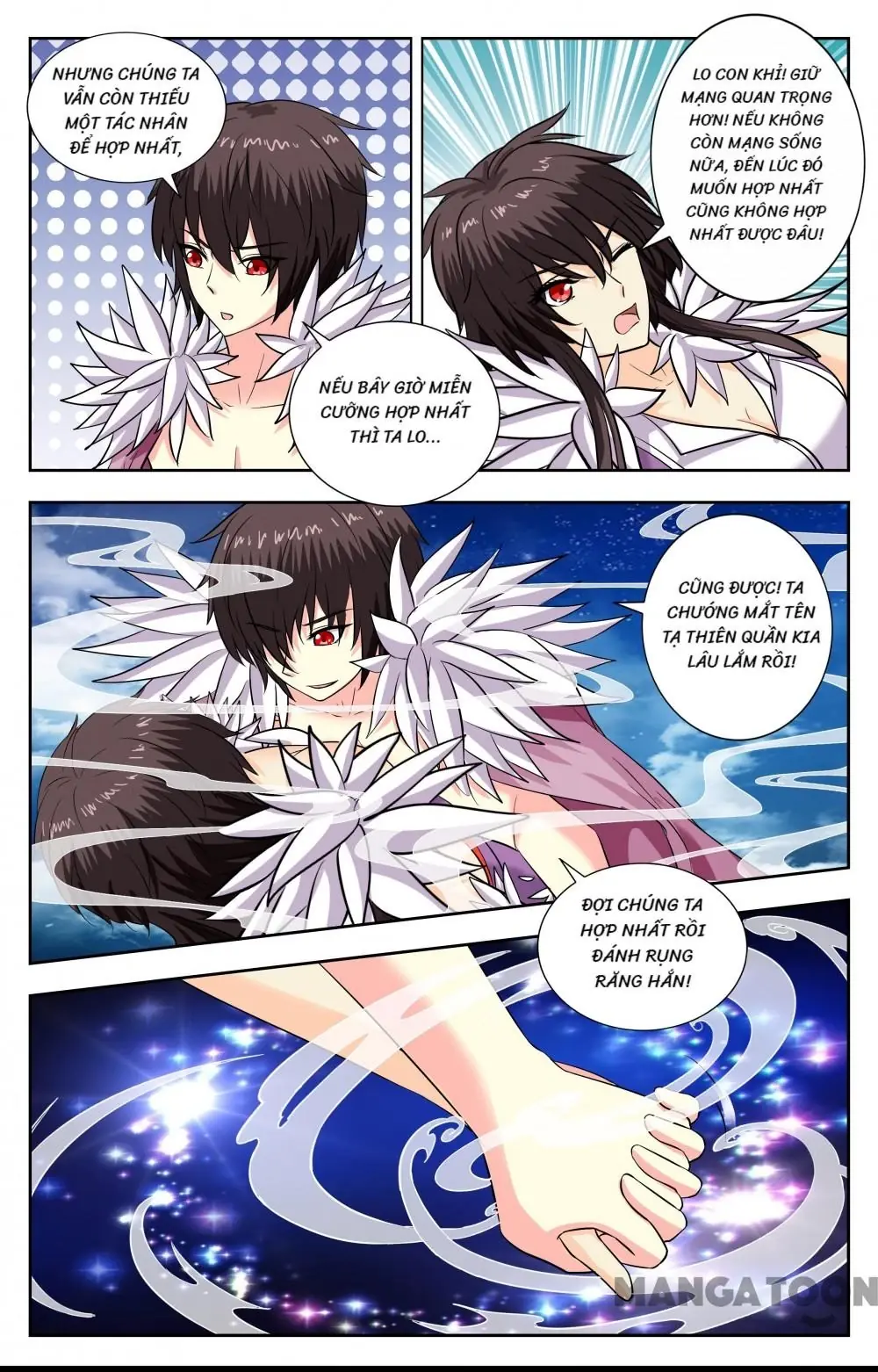 Lời Nguyền Biến Hình Chapter 141 - Trang 5