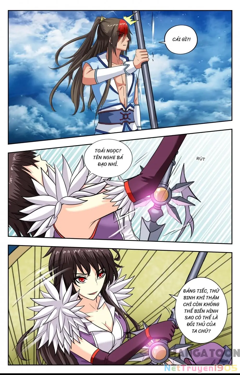 Lời Nguyền Biến Hình Chapter 141 - Trang 6