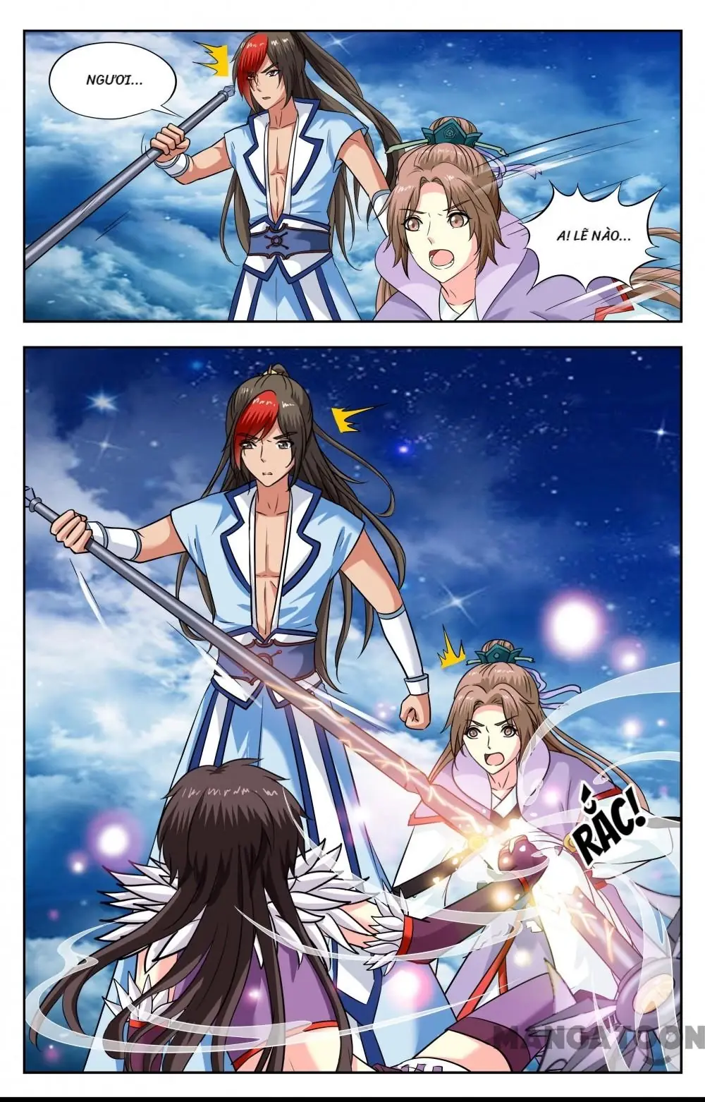 Lời Nguyền Biến Hình Chapter 141 - Trang 7