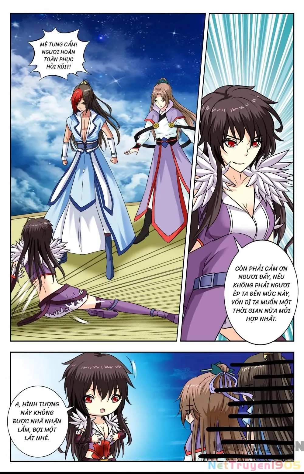 Lời Nguyền Biến Hình Chapter 141 - Trang 8