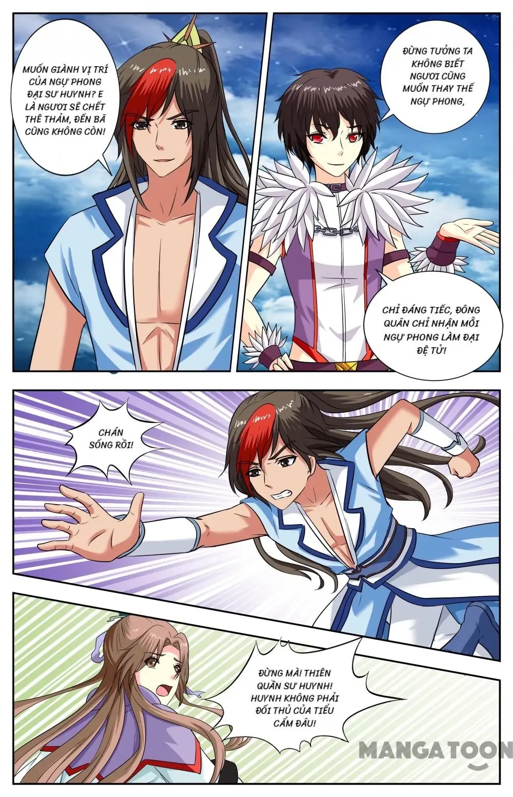 Lời Nguyền Biến Hình Chapter 142 - Trang 3
