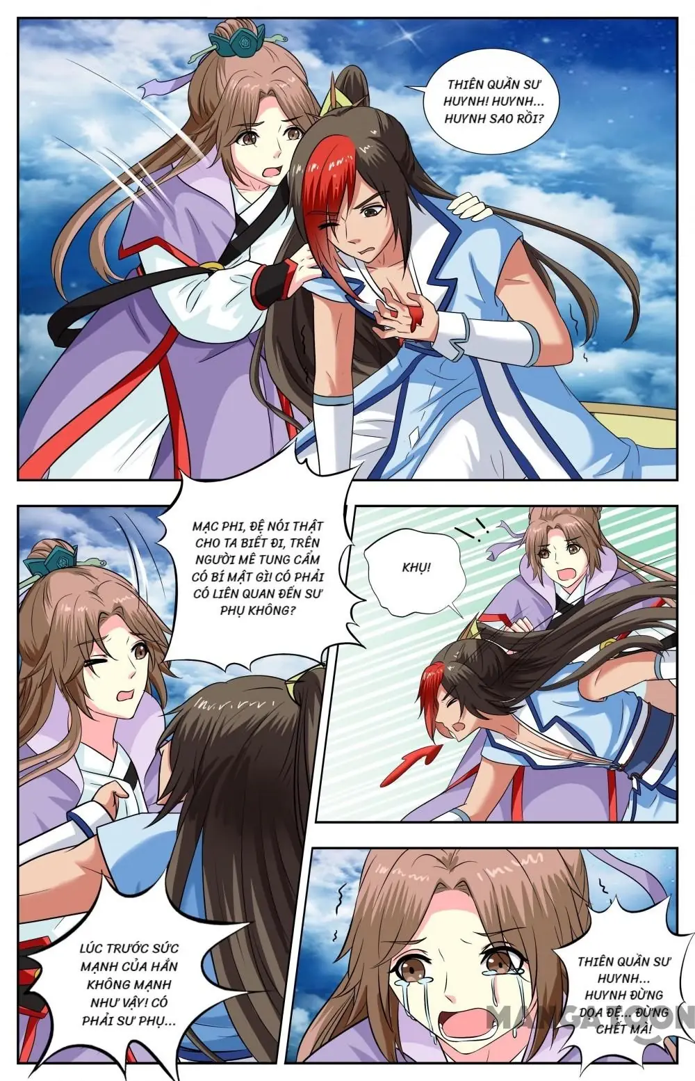Lời Nguyền Biến Hình Chapter 142 - Trang 5