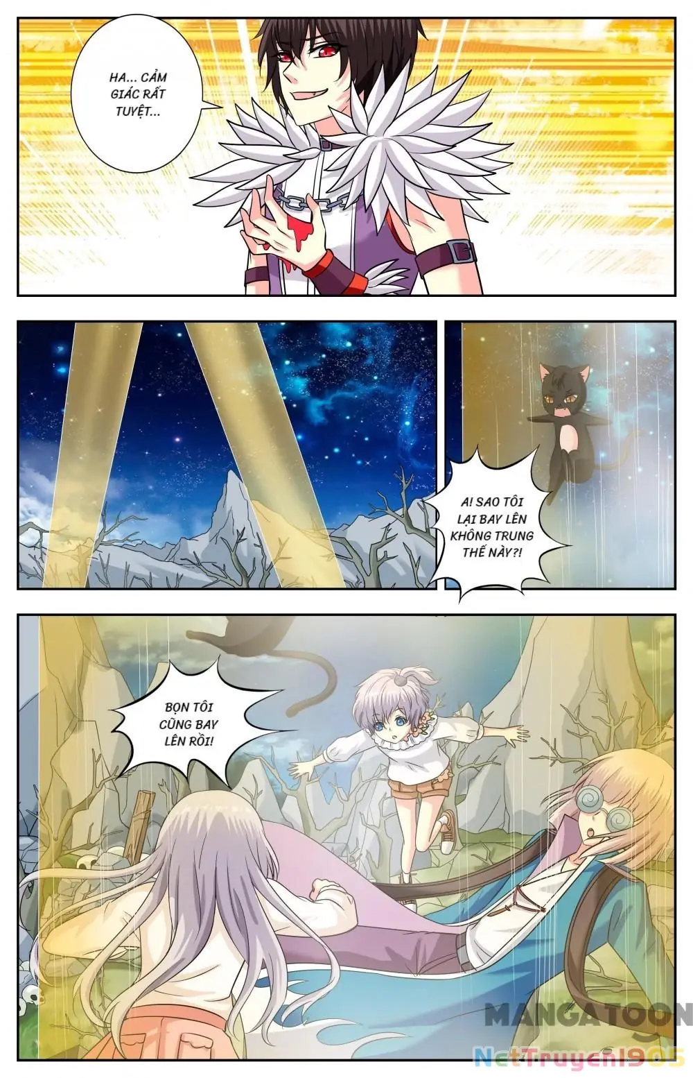 Lời Nguyền Biến Hình Chapter 142 - Trang 6