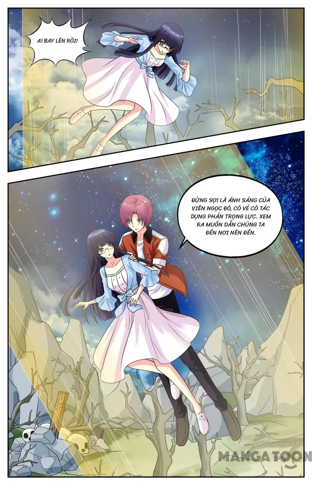 Lời Nguyền Biến Hình Chapter 142 - Trang 7
