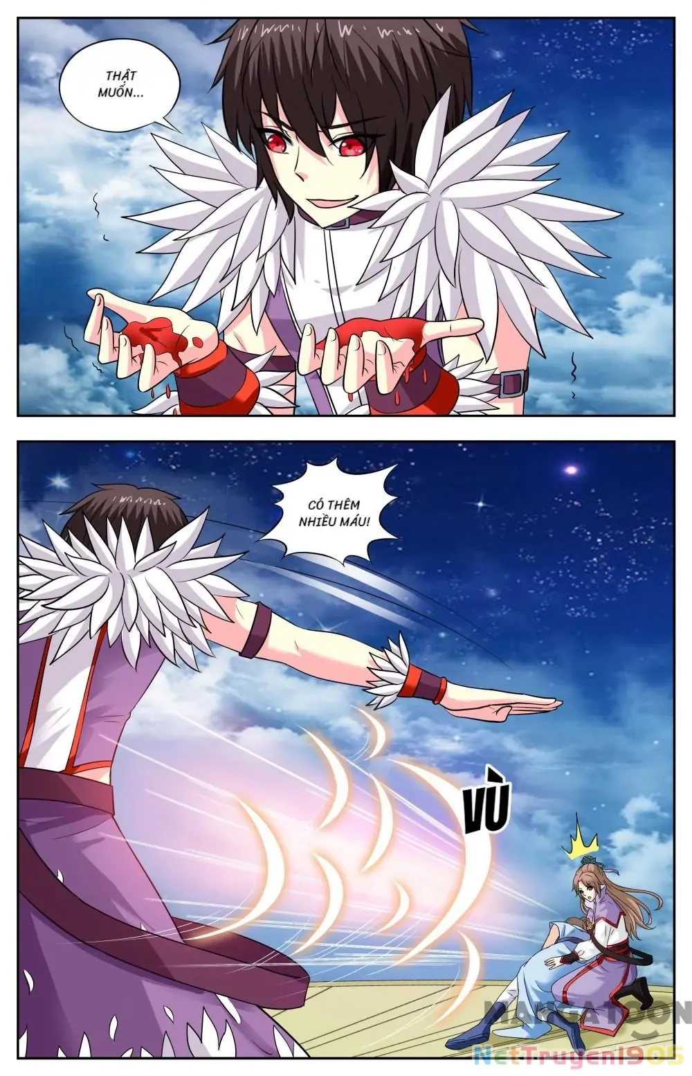 Lời Nguyền Biến Hình Chapter 142 - Trang 8