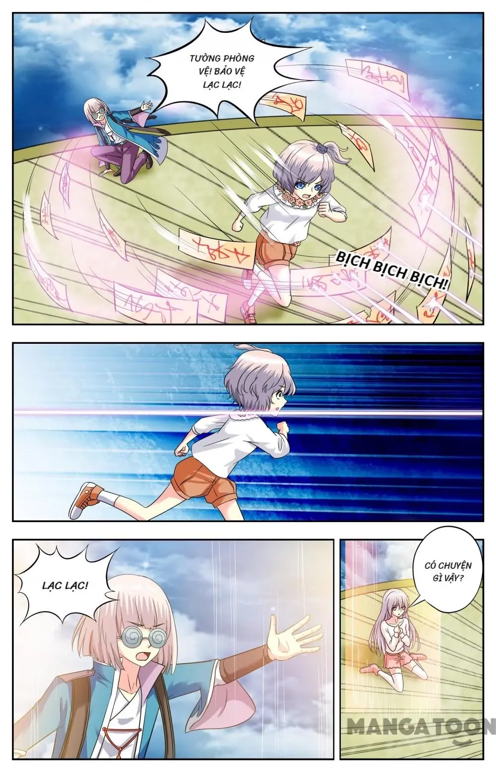 Lời Nguyền Biến Hình Chapter 143 - Trang 3