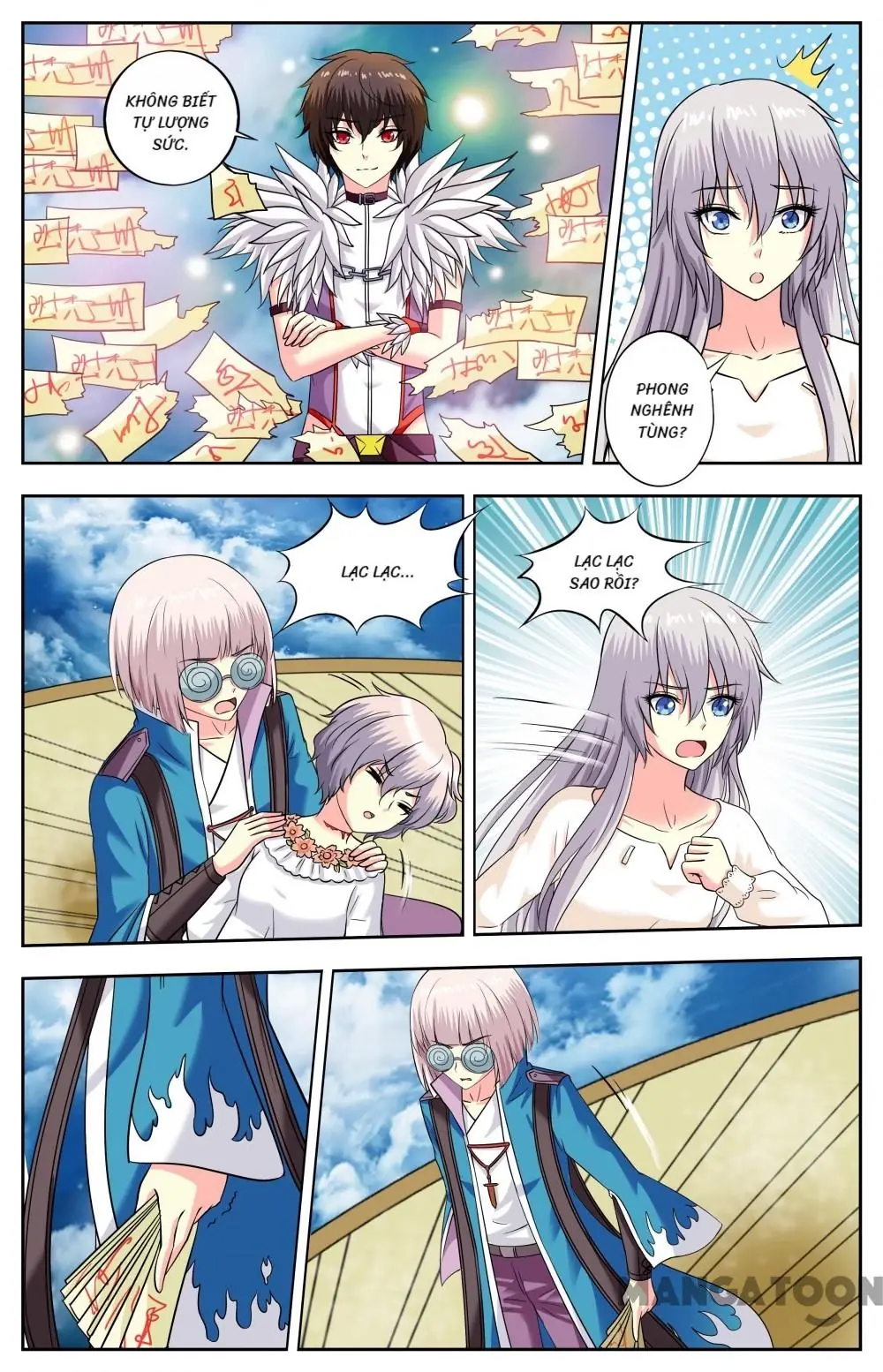 Lời Nguyền Biến Hình Chapter 143 - Trang 4