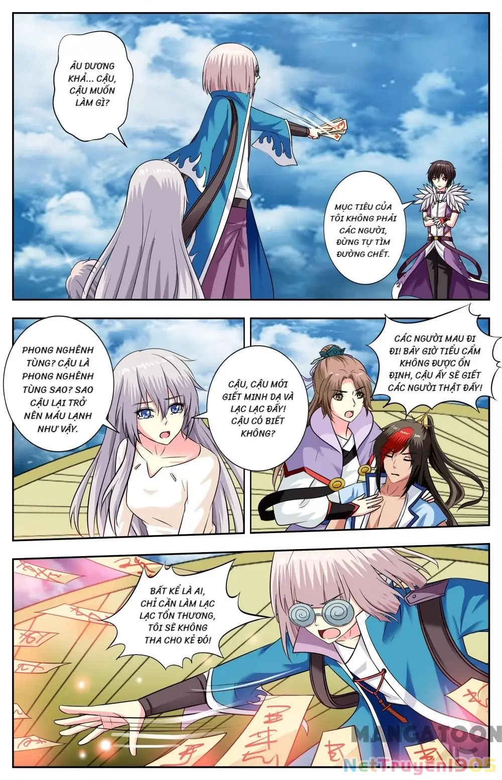 Lời Nguyền Biến Hình Chapter 143 - Trang 5