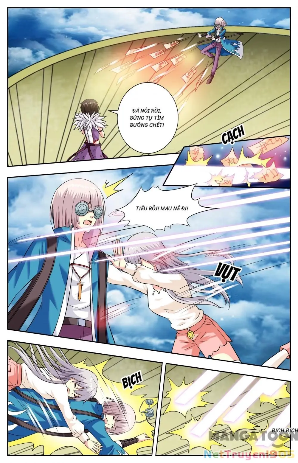 Lời Nguyền Biến Hình Chapter 143 - Trang 6