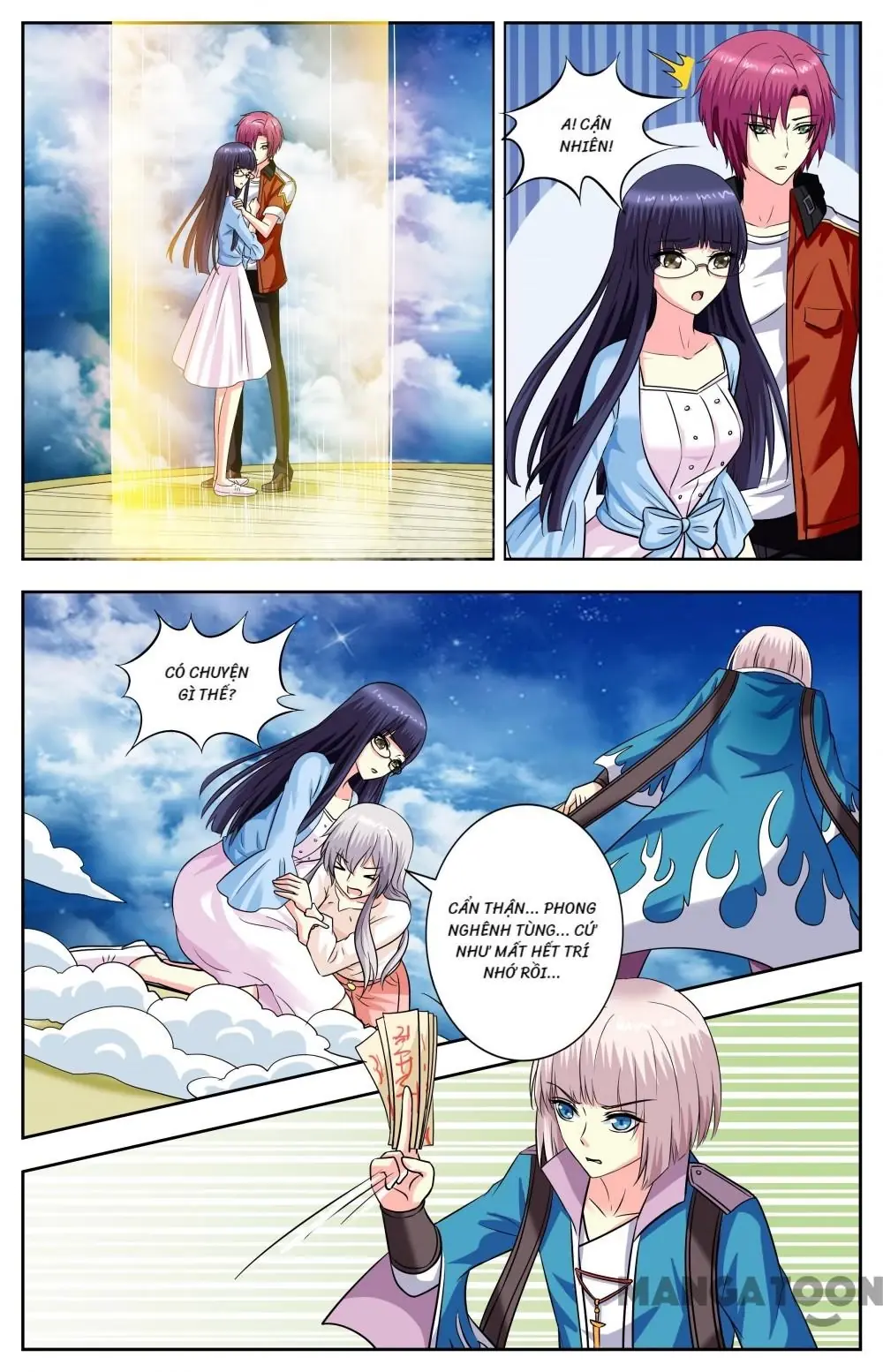 Lời Nguyền Biến Hình Chapter 143 - Trang 7