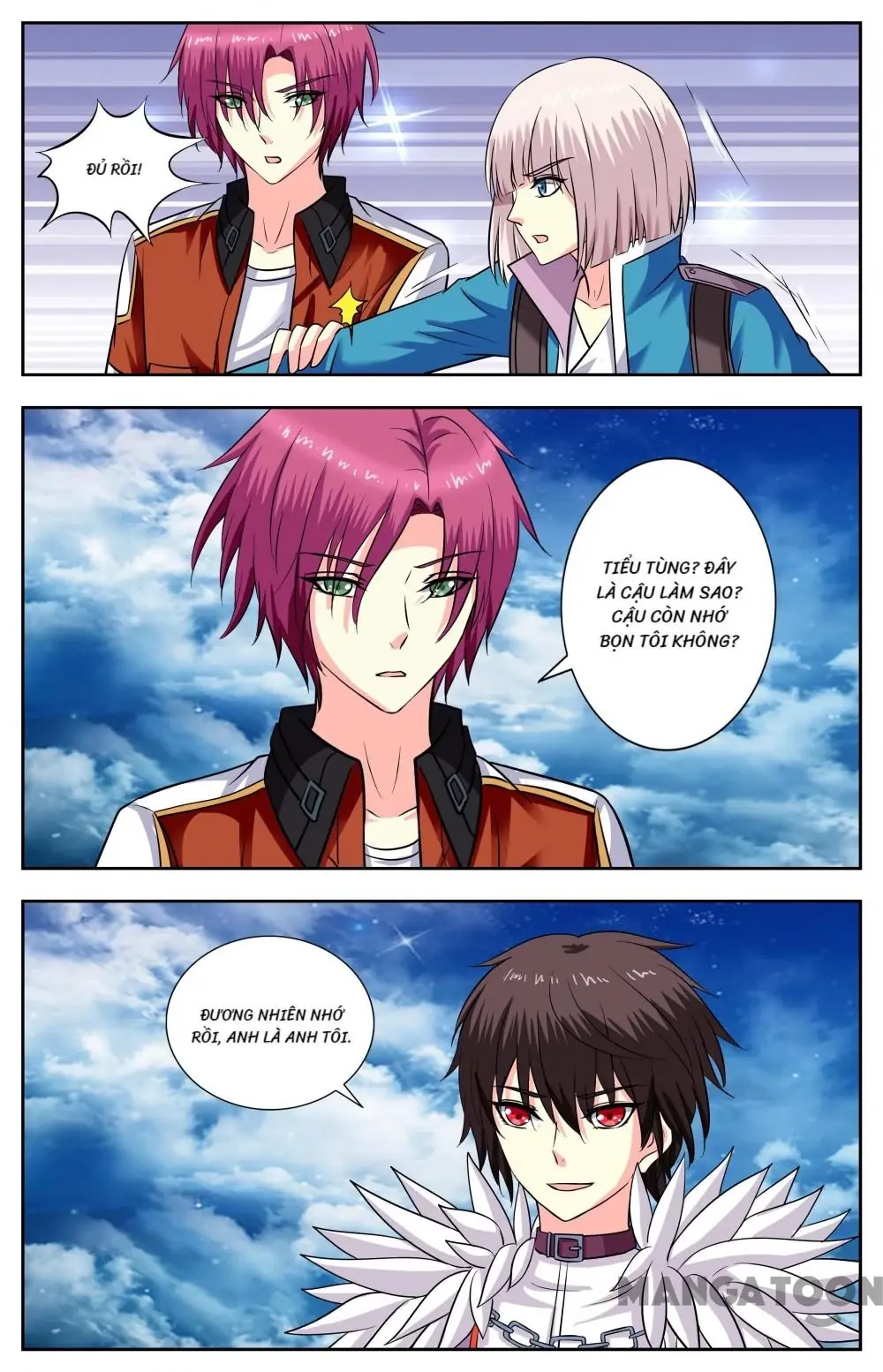 Lời Nguyền Biến Hình Chapter 143 - Trang 8