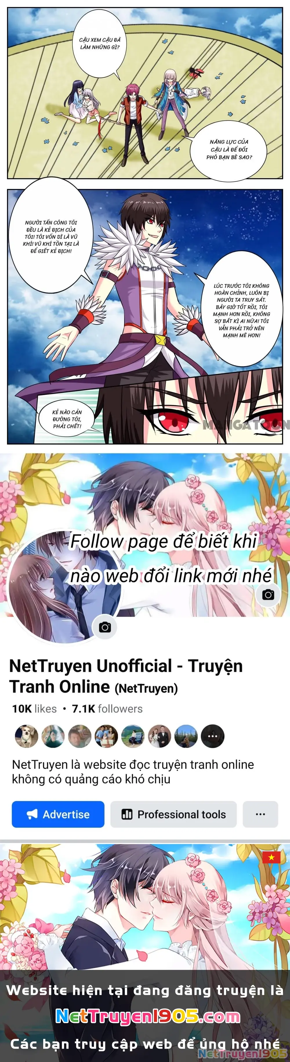 Lời Nguyền Biến Hình Chapter 143 - Trang 9