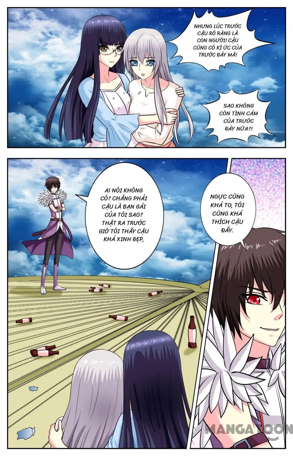Lời Nguyền Biến Hình Chapter 144 - Trang 3