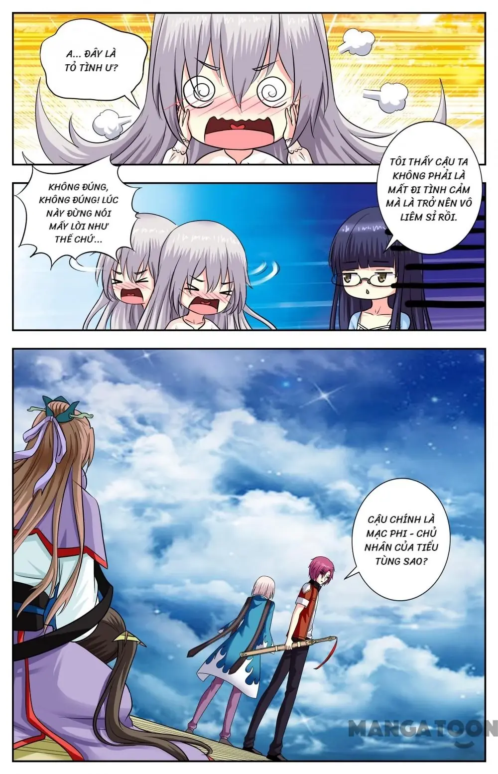 Lời Nguyền Biến Hình Chapter 144 - Trang 4