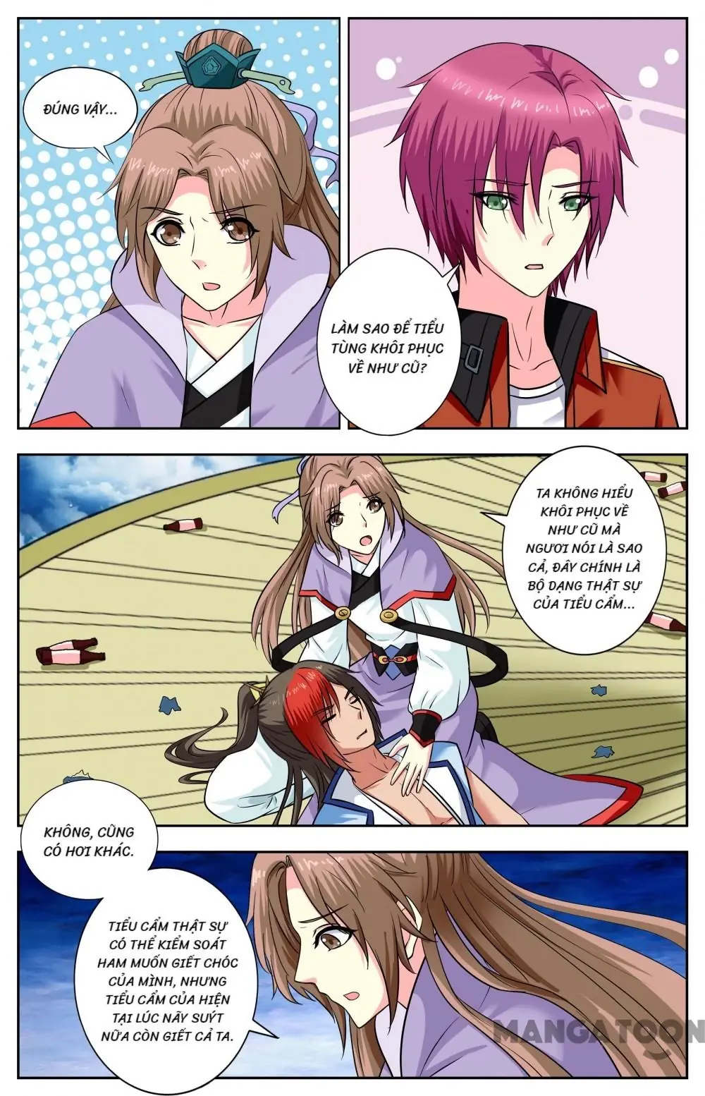 Lời Nguyền Biến Hình Chapter 144 - Trang 5