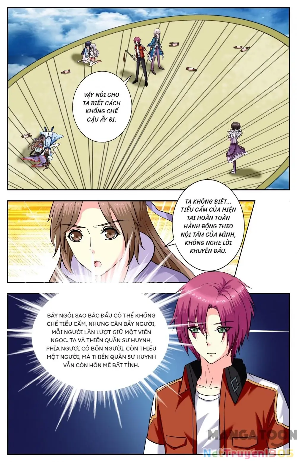 Lời Nguyền Biến Hình Chapter 144 - Trang 6
