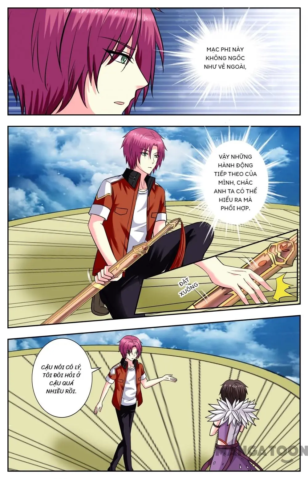 Lời Nguyền Biến Hình Chapter 144 - Trang 7