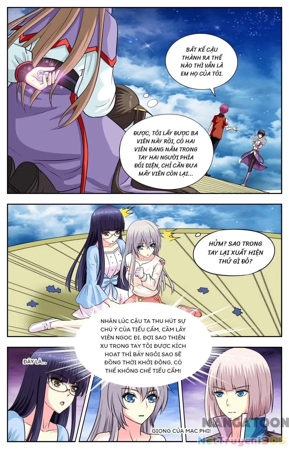 Lời Nguyền Biến Hình Chapter 144 - Trang 8