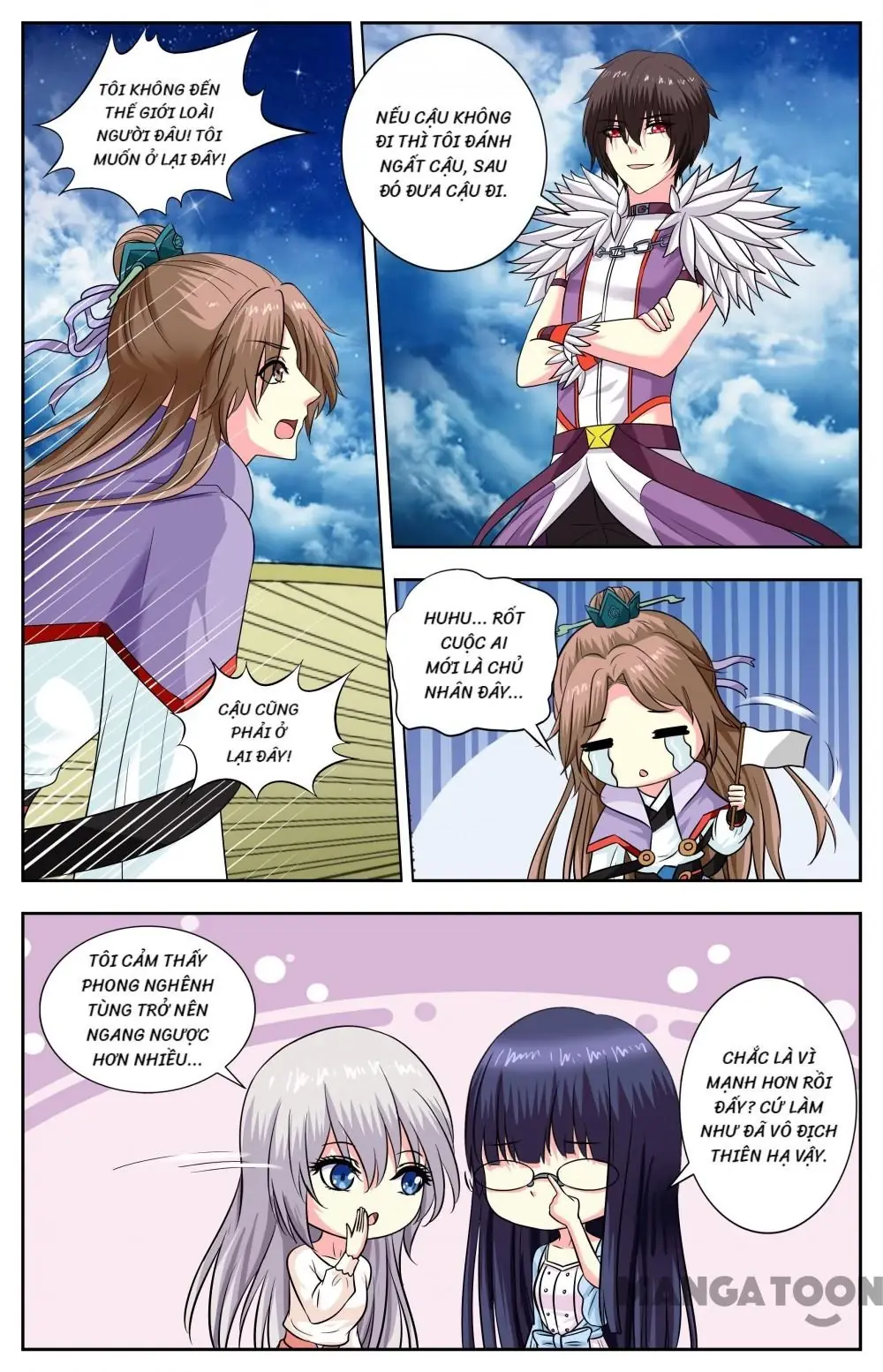 Lời Nguyền Biến Hình Chapter 145 - Trang 3
