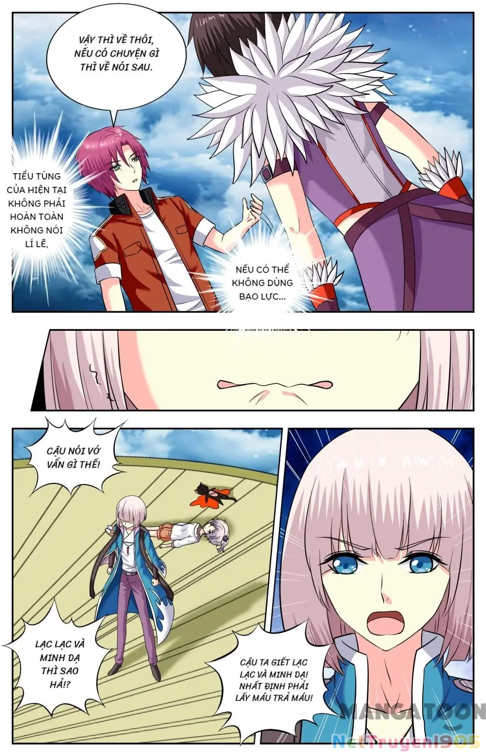 Lời Nguyền Biến Hình Chapter 145 - Trang 4