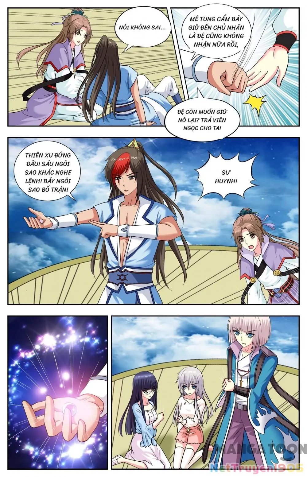 Lời Nguyền Biến Hình Chapter 145 - Trang 5