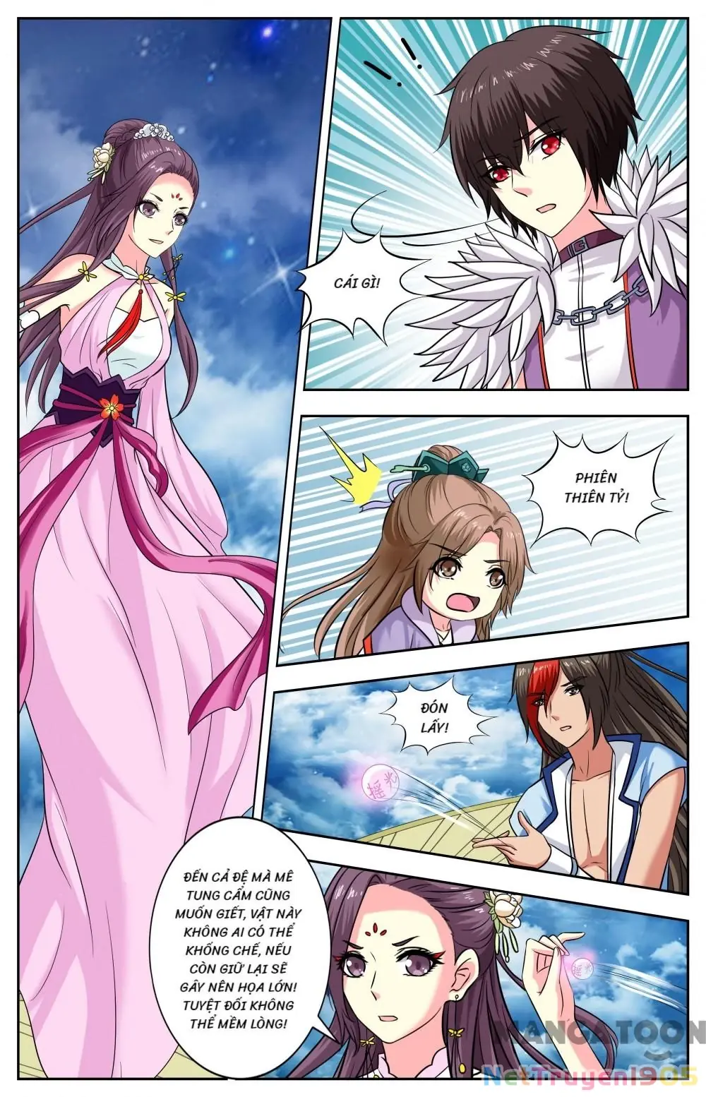 Lời Nguyền Biến Hình Chapter 145 - Trang 7